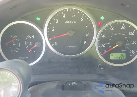 2004 Subaru Impreza Wrx from USA, damaged, VIN JF1GD29674G523850